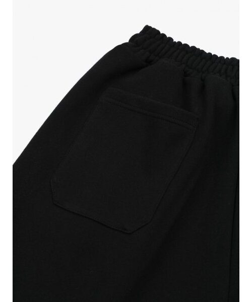 ESN（イーエスエヌ）の「ツーピンタックワイドスウェットパンツブラック（スウェットパンツ・メンズ・その他・LARGE/MEDIUM）」の6枚目の写真