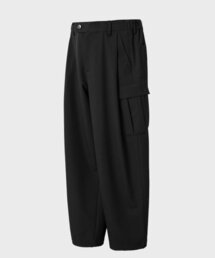NONBLANK（ノンブランク）の「カーゴスラックス_BLACK（スラックス）」