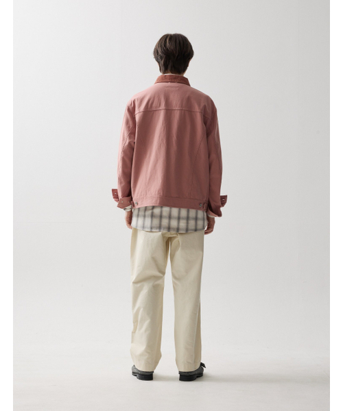 NAMERCLOTHING(ネイマークローディング)の「BASIS TRUCKER JACKET PINK(デニムジャケット・レディース・その他・X-LARGE/MEDIUM/LARGE)」の4枚目の写真
