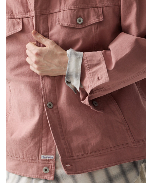 NAMERCLOTHING(ネイマークローディング)の「BASIS TRUCKER JACKET PINK(デニムジャケット・レディース・その他・X-LARGE/MEDIUM/LARGE)」の5枚目の写真