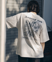 ANOLORCODE（アノローコード）の「アボシ 半袖Tシャツ (ホワイト)（Tシャツ/カットソー）」