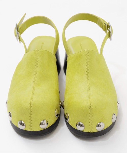 Volume Studded Wood Clogs/ボリュームスタッズウッドサボ（その他
