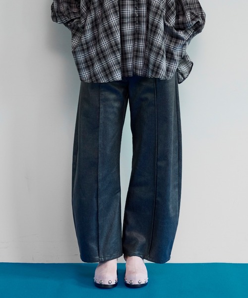 MAISON SPECIAL(メゾンスペシャル)の「Volume Studded Wood Clogs/ボリュームスタッズウッドサボ(その他シューズ・レディース・ライム/ピンク/ブラック・38/37/36)」の15枚目の写真