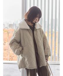 ノーカラージャケット（ベージュ系）ファッション通販 - ZOZOTOWN