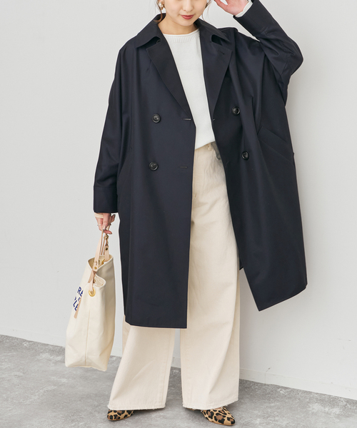 Spick & Span（スピックアンドスパン）の「MANTECO トレンチコート