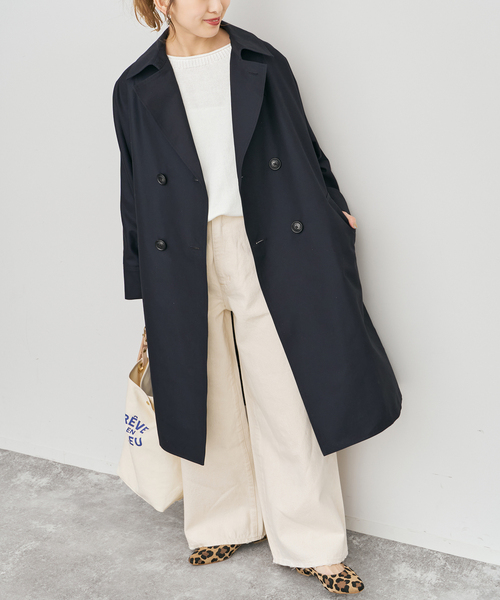 ティッカ　テントトレンチコート 新色あり / 追加》TICCA / ティッカ テントトレンチコート（トレンチ