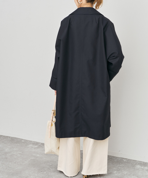 Spick & Span（スピックアンドスパン）の「《新色あり / 追加》TICCA / ティッカ テントトレンチコート（トレンチコート・レディース・ネイビー/ベージュ・MEDIUM）」の11枚目の写真