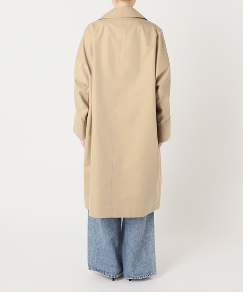 Spick & Span（スピックアンドスパン）の「《新色あり / 追加》TICCA / ティッカ テントトレンチコート（トレンチコート・レディース・ネイビー/ベージュ・MEDIUM）」の14枚目の写真