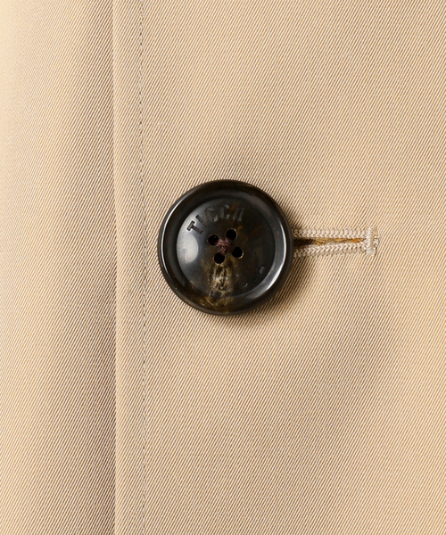 Spick & Span（スピックアンドスパン）の「《新色あり / 追加》TICCA / ティッカ テントトレンチコート（トレンチコート・レディース・ネイビー/ベージュ・MEDIUM）」の20枚目の写真