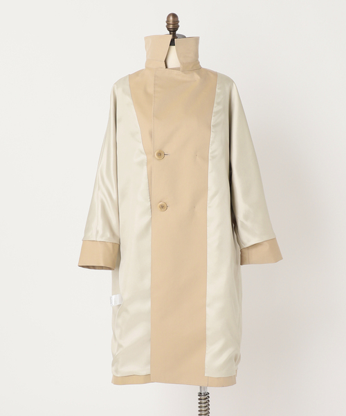 新色あり / 追加》TICCA / ティッカ テントトレンチコート（トレンチ