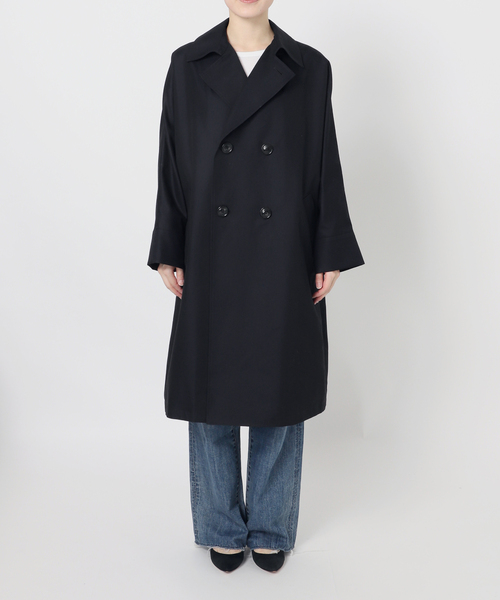 新色あり / 追加》TICCA / ティッカ テントトレンチコート（トレンチ