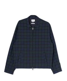 BRUMAN（ブルーマン）の「Cordura Swing Jacket (Black Watch)（MA-1）」