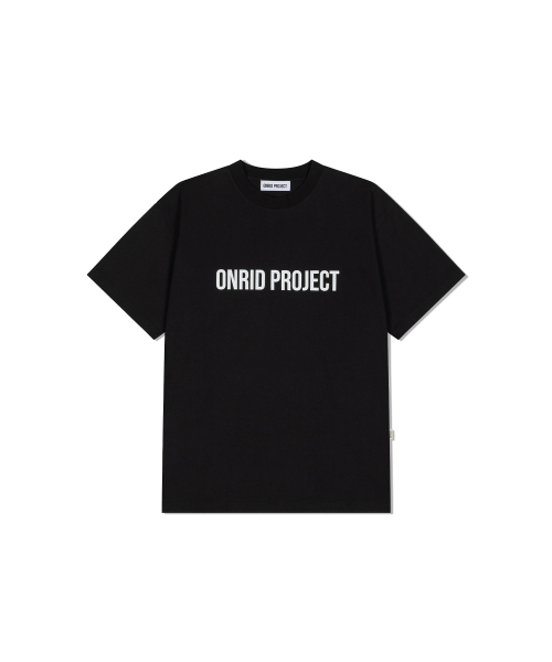 ONRIDPROJECT(オンリードプロジェクト)の「ビッグロゴTシャツ - ブラック(Tシャツ/カットソー・メンズ・その他・FREE)」の2枚目の写真