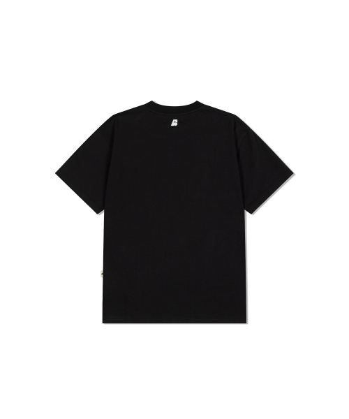 ONRIDPROJECT(オンリードプロジェクト)の「ビッグロゴTシャツ - ブラック(Tシャツ/カットソー・メンズ・その他・FREE)」の3枚目の写真