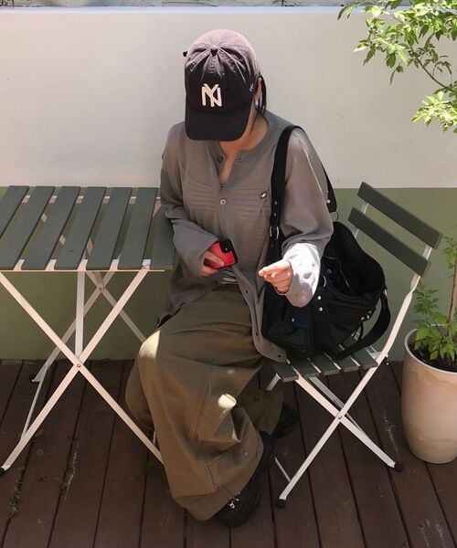 OPUS 0012(オーパス0012)の「Op. 08 MELTED COTTON PANTS KHAKI(その他パンツ・レディース・その他・SMALL/MEDIUM/LARGE/X-SMALL)」の3枚目の写真