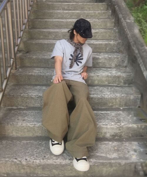 OPUS 0012(オーパス0012)の「Op. 08 MELTED COTTON PANTS KHAKI(その他パンツ・レディース・その他・SMALL/MEDIUM/LARGE/X-SMALL)」の7枚目の写真