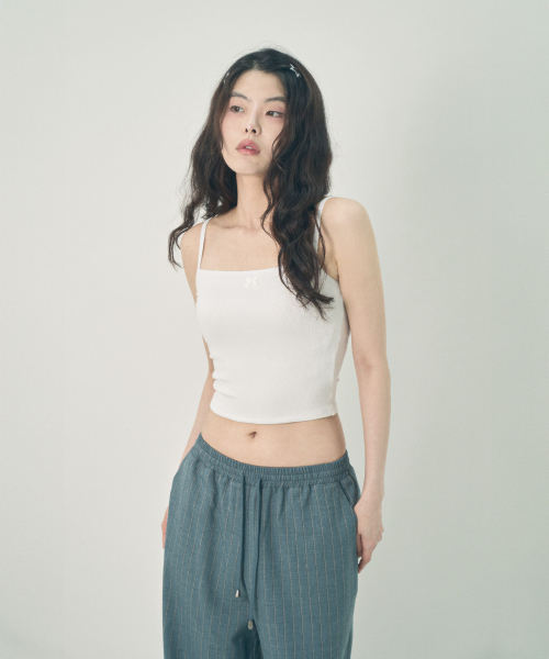 MIHEV(ミヘブ)の「リボンスリーブレストップ ホワイト(Tシャツ/カットソー・レディース・その他・FREE)」の1枚目の写真