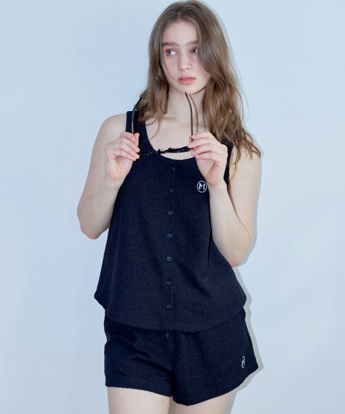 MARROT(マロット)の「パジャマショートパンツ_ブラック(その他パンツ・レディース・その他・FREE)」の3枚目の写真