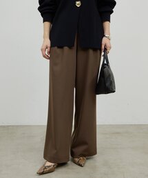 GALLARDAGALANTE | 【美シルエット】【手洗い可】タックワイドパンツ2(その他パンツ)