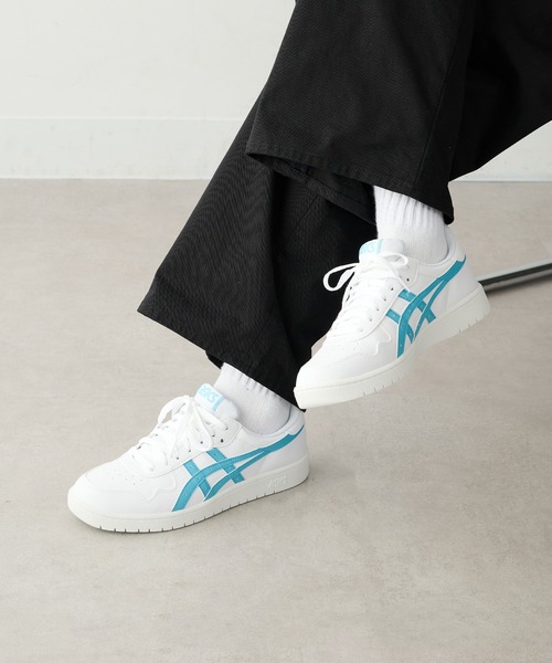 ASICS(アシックス)の「【ASICS】JAPAN S/アシックス ジャパン S(スニーカー・メンズ・ホワイト/ホワイト系その他3/ホワイト系1/ホワイト系その他4/ホワイト系その他2・28cm/27.5cm/27cm/26.5cm/26cm/25.5cm/23.5cm/23cm/22.5cm)」の3枚目の写真