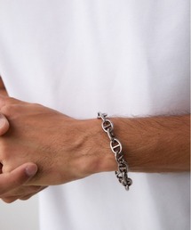 AZUL by moussy | ANCHOR CHAIN BRACELET(ブレスレット)