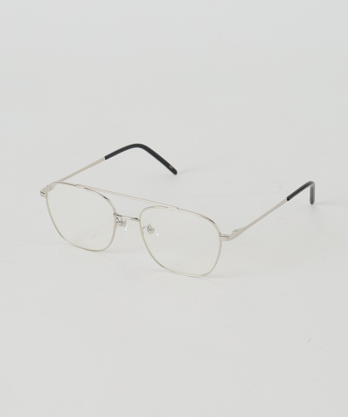 AIM(エイム)の「《追加》aim/エイム ssallai SSALLAIOPTICAL(メガネ・レディース・シルバー/ゴールド・FREE)」の1枚目の写真