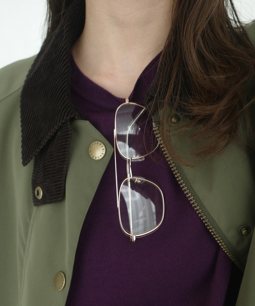 AIM(エイム)の「《追加》aim/エイム ssallai SSALLAIOPTICAL(メガネ・レディース・シルバー/ゴールド・FREE)」の3枚目の写真