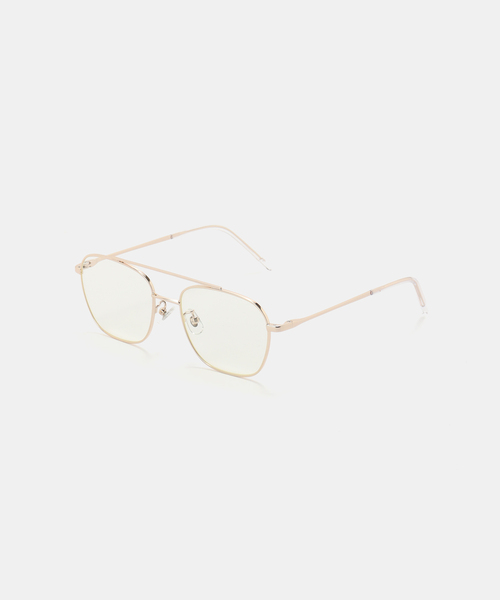 AIM(エイム)の「《追加》aim/エイム ssallai SSALLAIOPTICAL(メガネ・レディース・シルバー/ゴールド・FREE)」の6枚目の写真