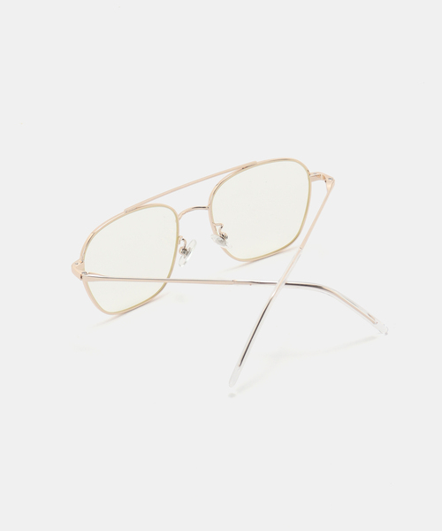 AIM(エイム)の「《追加》aim/エイム ssallai SSALLAIOPTICAL(メガネ・レディース・シルバー/ゴールド・FREE)」の7枚目の写真