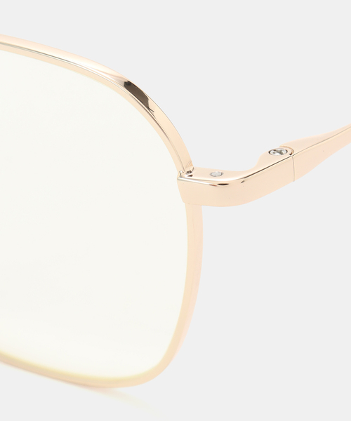 AIM(エイム)の「《追加》aim/エイム ssallai SSALLAIOPTICAL(メガネ・レディース・シルバー/ゴールド・FREE)」の10枚目の写真