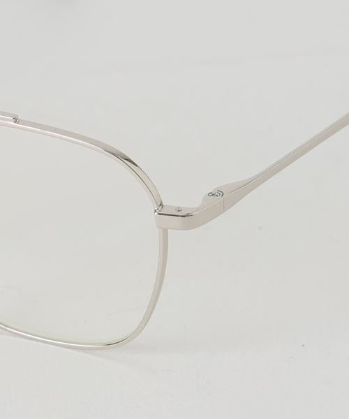 AIM(エイム)の「《追加》aim/エイム ssallai SSALLAIOPTICAL(メガネ・レディース・シルバー/ゴールド・FREE)」の12枚目の写真