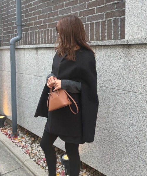 INTER FACTORY（インターファクトリー）の「ran - ノーカラーケープ