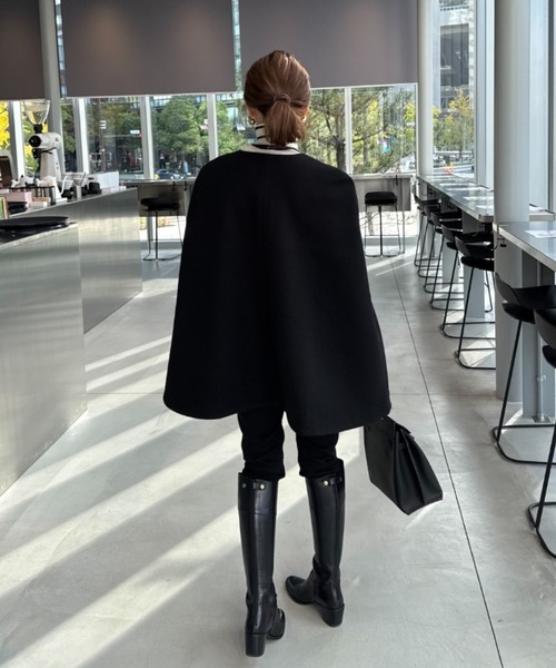 INTER FACTORY（インターファクトリー）の「ran - ノーカラーケープ