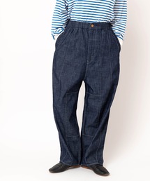 セール】R4418 コックさんのレーヨンリネン5ポケパンツ（その他パンツ