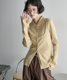 トップス（イエロー/黄色系・袖なし）ファッション通販 - ZOZOTOWN