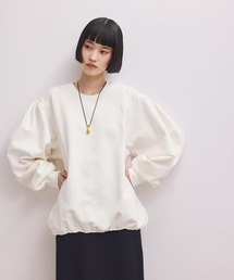 ADAM ET ROPE' | 【WEB限定】ボリュームスリーブスウェット(スウェット)