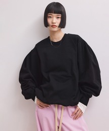 【WEB限定】ボリュームスリーブスウェット