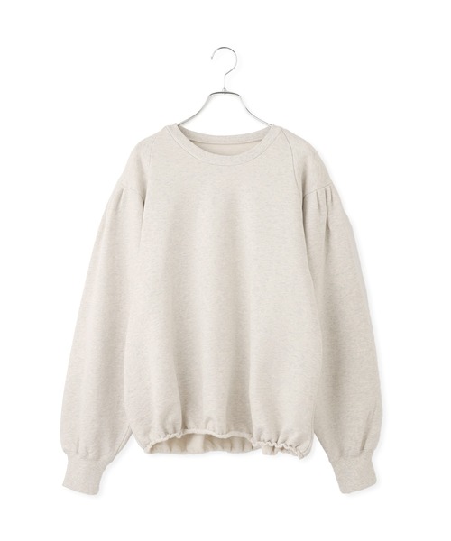 ADAM ET ROPE'（アダムエロペ）の「【WEB限定】ボリュームスリーブスウェット（スウェット・レディース・オフホワイト/ホワイト系その他5/ブラック/ピンク・FREE）」の22枚目の写真