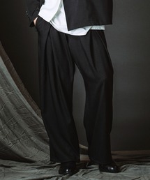 NO ID.（ノーアイディ）の「【NO ID.】2-Way Cross Tuck Easy Wide Trousers   2ウェイ クロス タック イージー ワイド トラウザーズ（スラックス）」