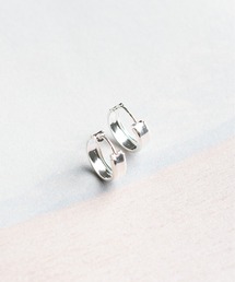 【silver925 プレーンデザインピアス】
