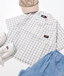 KRIFF MAYER Kid's Collection | 【綿100％】おでかけ開襟シャツ(シャツ/ブラウス)