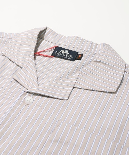 KRIFF MAYER Kid's Collection（クリフメイヤーキッズコレクション）の「【綿100％】おでかけ開襟シャツ（シャツ/ブラウス・キッズ・ブラック/オフホワイト/ベージュ/イエロー・120/130/140/160/170/150）」の9枚目の写真