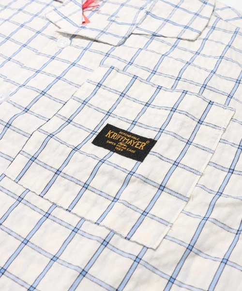 KRIFF MAYER Kid's Collection（クリフメイヤーキッズコレクション）の「【綿100％】おでかけ開襟シャツ（シャツ/ブラウス・キッズ・ブラック/オフホワイト/ベージュ/イエロー・120/130/140/160/170/150）」の10枚目の写真