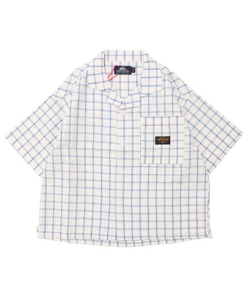 KRIFF MAYER Kid's Collection（クリフメイヤーキッズコレクション）の「【綿100％】おでかけ開襟シャツ（シャツ/ブラウス・キッズ・ブラック/オフホワイト/ベージュ/イエロー・120/130/140/160/170/150）」の21枚目の写真