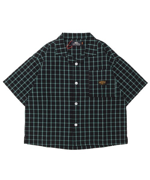 KRIFF MAYER Kid's Collection（クリフメイヤーキッズコレクション）の「【綿100％】おでかけ開襟シャツ（シャツ/ブラウス・キッズ・ブラック/オフホワイト/ベージュ/イエロー・120/130/140/160/170/150）」の22枚目の写真