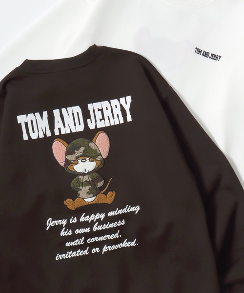セール】2026SS Tom and Jerry/トムとジェリー オーバーサイズ