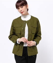 【WHO'S WHO gallery】GGノーカラーM-65