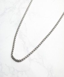 ボックス チェーン」に該当するシルバー/銀色系のファッション通販