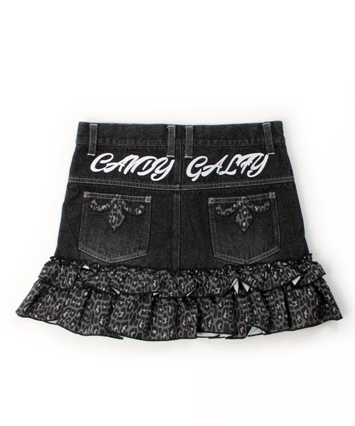 GALFY(ガルフィー)の「GALFY-GALちゃんフリフリスカート(スカート・レディース・インディゴブルー/ブラック/サックスブルー・FREE)」の16枚目の写真