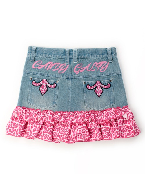 GALFY(ガルフィー)の「GALFY-GALちゃんフリフリスカート(スカート・レディース・インディゴブルー/ブラック/サックスブルー・FREE)」の18枚目の写真